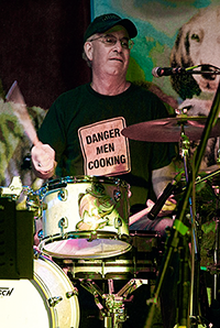 Jim on Drums
